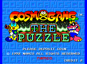 Cosmo Gang the Puzzle (US)
